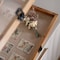 Flash Furniture Peyton 11x14 Shadow Box Display Case with Linen Liner, 8 Push Pins and Solid Pine Wood Frame in Weathered Brown HMHD-23M010YBN-WEATH-1114-GG - alternate 8